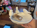 Ceramic bird dish
