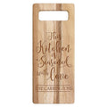 Acacia Cutting Board - This Kitchen is Seasoned - 15" H: 6.25" W x 15" H
