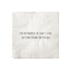 1st Edition Cocktail Napkins (Assorted Pack of 36 Packs)