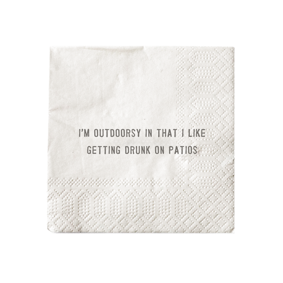 1st Edition Cocktail Napkins (Assorted Pack of 36 Packs)