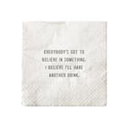 1st Edition Cocktail Napkins (Assorted Pack of 36 Packs)