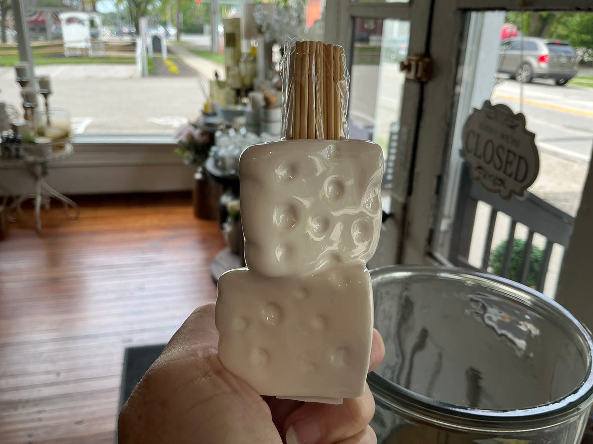 Cheese Wine Toothpick Holder