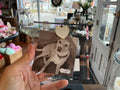 Heart mini pet frame