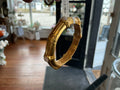 Portofino White Jade Bangle Bracelet