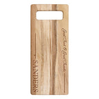 Acacia Cutting Board - This Kitchen is Seasoned - 15" H: 6.25" W x 15" H