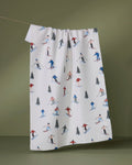 Alpine Run Tea Towel