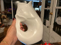 Gurgle Pot Matte White
