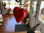 Mini Wooden Heart Ornament