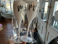 Acrylic Champagne Flute Set