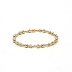 The Charleston 2x4 14k Gold filled Beaded Bracelet: 7"