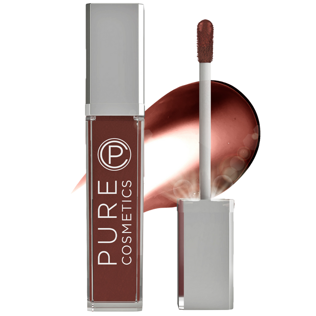 Push Button Pure Illumination Light Up Lip Gloss: Clear