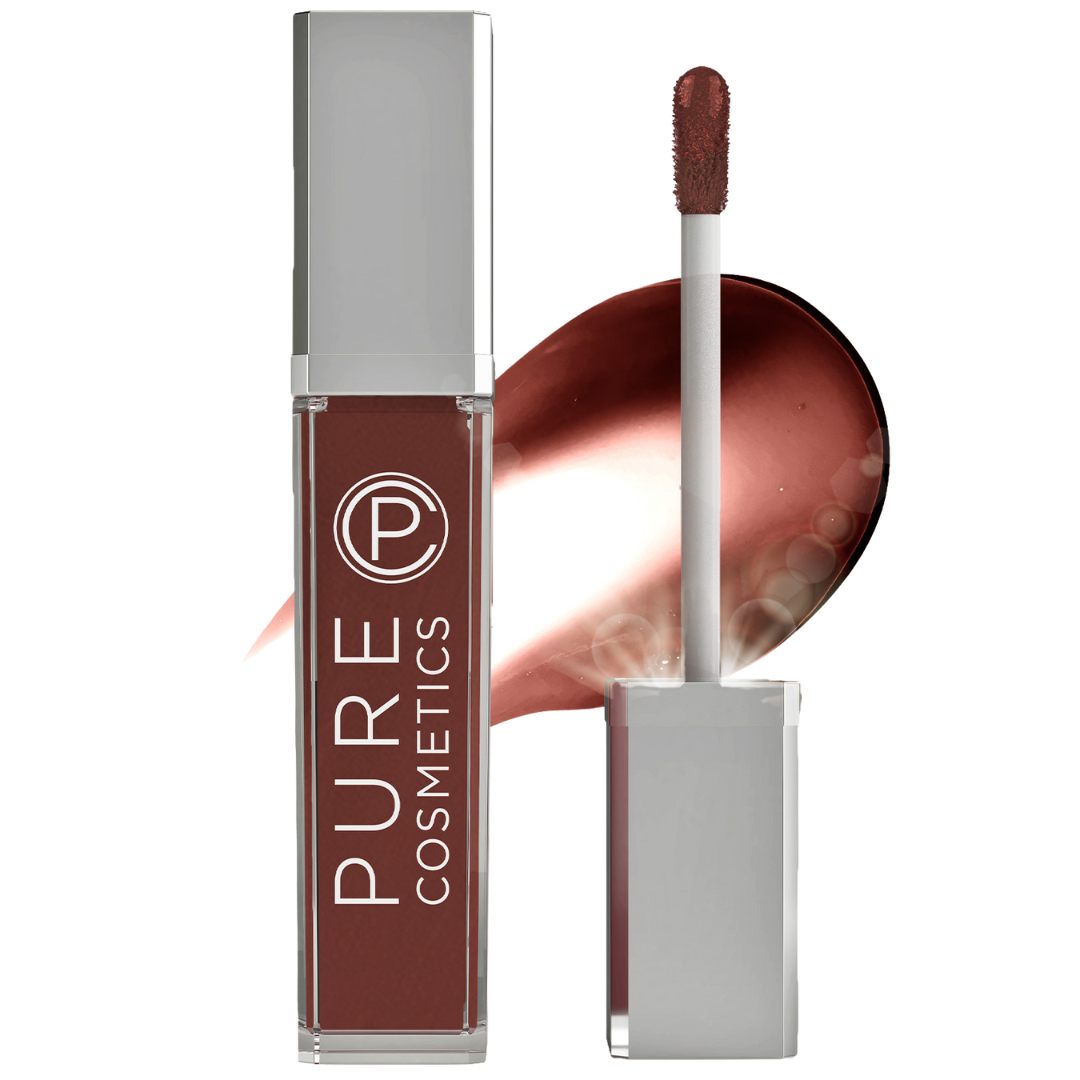 Push Button Pure Illumination Light Up Lip Gloss: Party Girl Pink