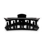 Open Hair Clip | Small | Jet Black
