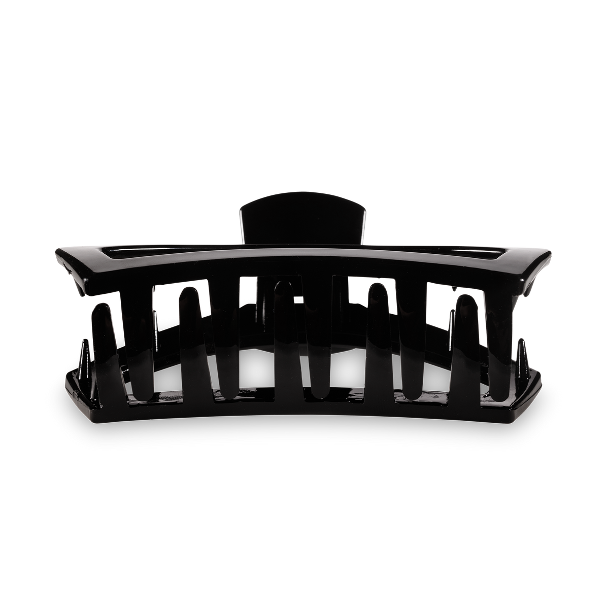 Open Hair Clip | Small | Jet Black