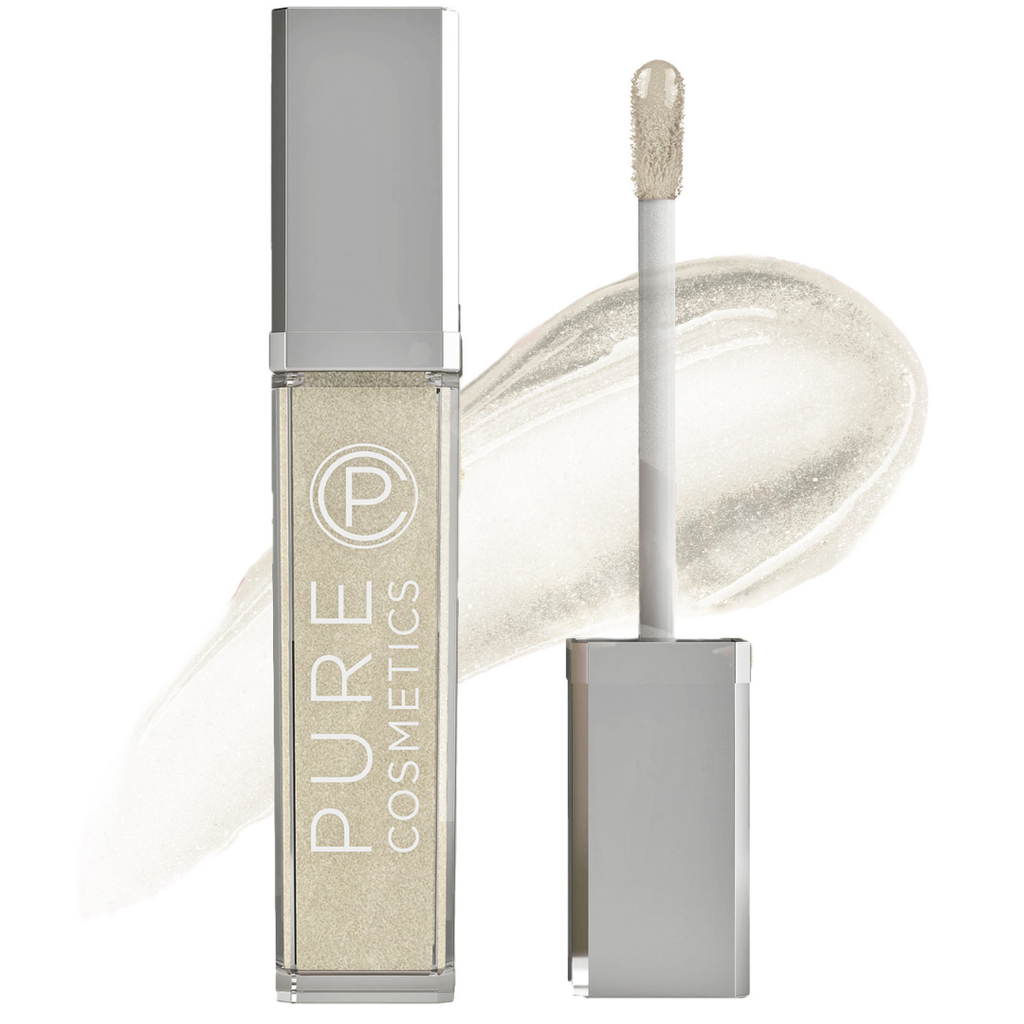 Push Button Pure Illumination Light Up Lip Gloss: Clear