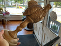 Brown Turkey Taper Candleholder 12”