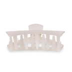 Open Hair Clip | Large | Coconut White