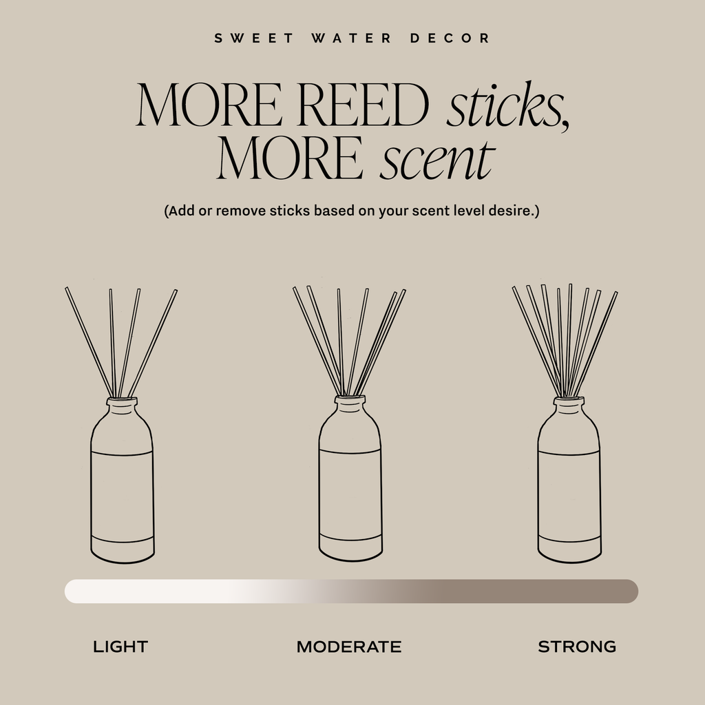 Salt and Sea Reed Diffuser - Home Decor & Gifts