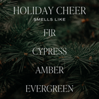 *NEW* Holiday Cheer 9 oz Soy Candle - Christmas Decor