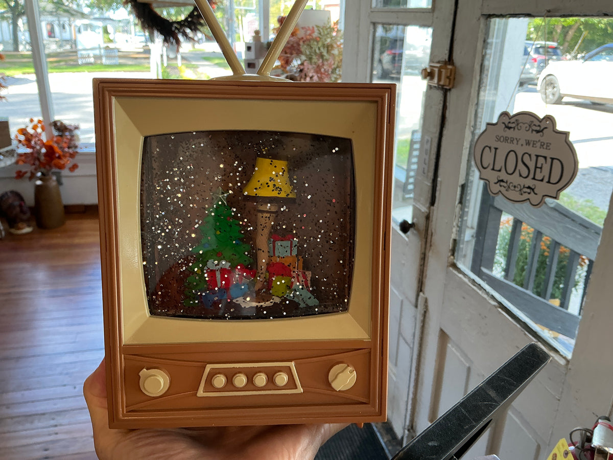 Leg lamp musical tv light up