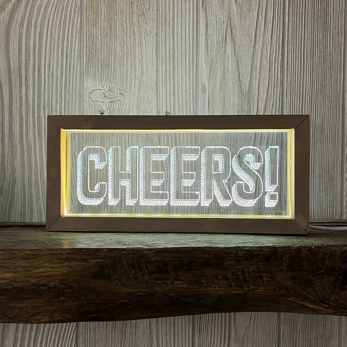 Edge Lit signs