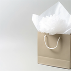 Party Tissue Paper White, 10 Sheets Gift Wrapping Paper: White
