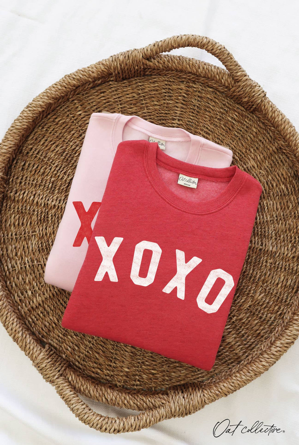 XOXO Graphic Sweatshirt: