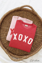 XOXO Graphic Sweatshirt: