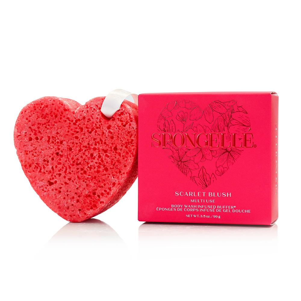 Scarlet Blush Heart Buffer | Valentines Day Gifts