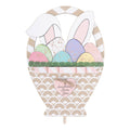 Speckled Eggs Easter Basket Topper - Easter Decor