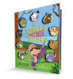 Rebel Dinosaur and Book Bundle Best Gift Set for Grandkids