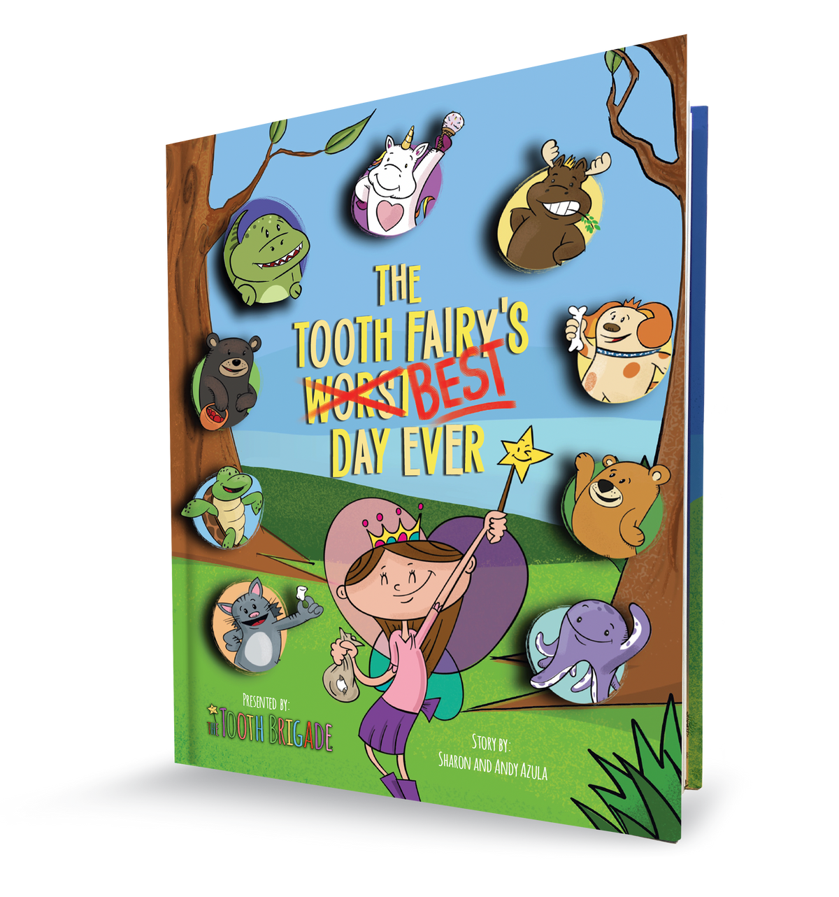 Rebel Dinosaur and Book Bundle Best Gift Set for Grandkids