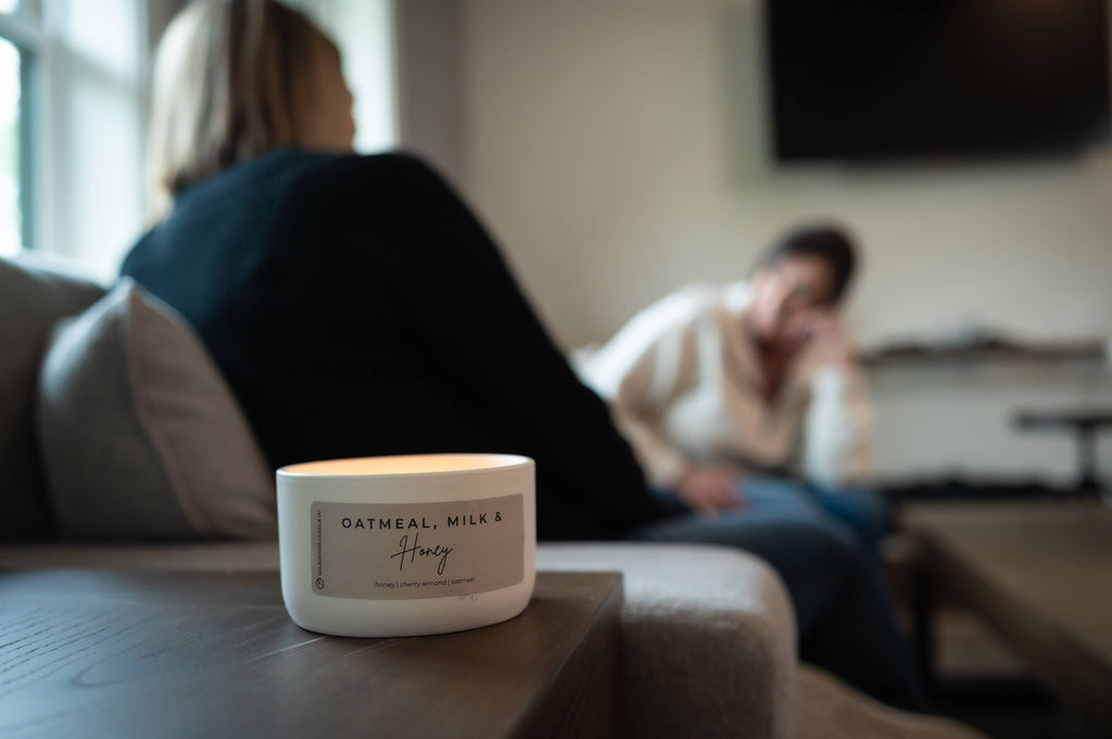 Oatmeal, Milk & Honey | 10 oz Statement Candle