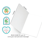Baby Shower Cards | Funny Greeting Cards with Display (Bulk): No