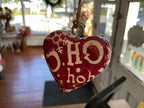Mini Wooden Heart Ornament