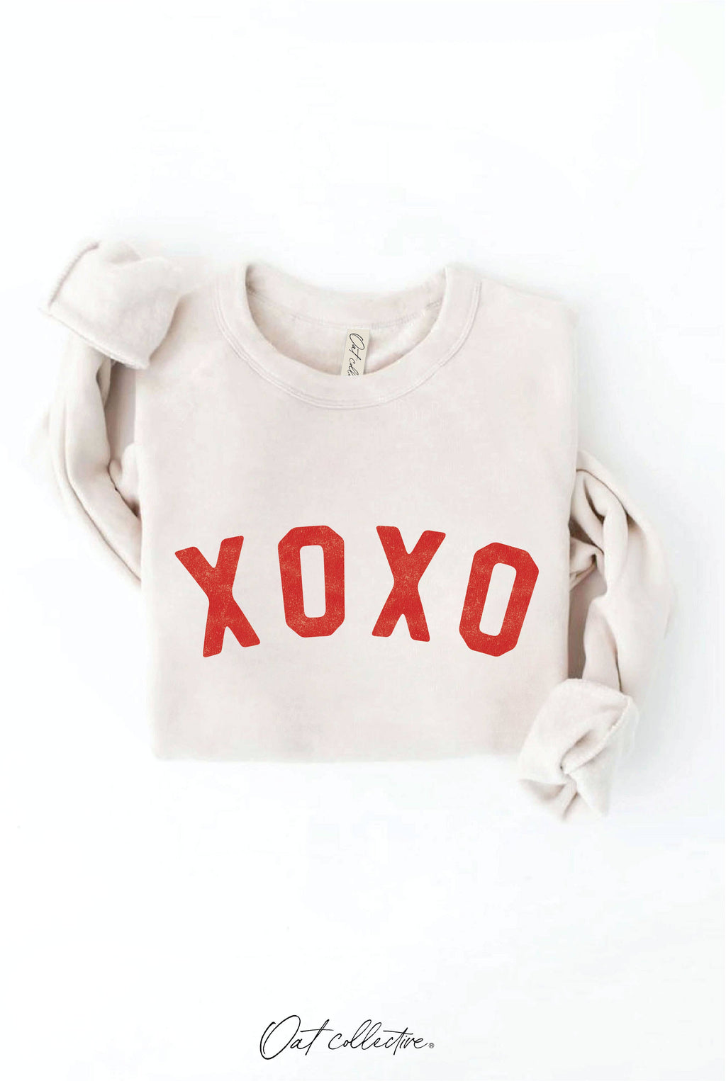 XOXO Graphic Sweatshirt: