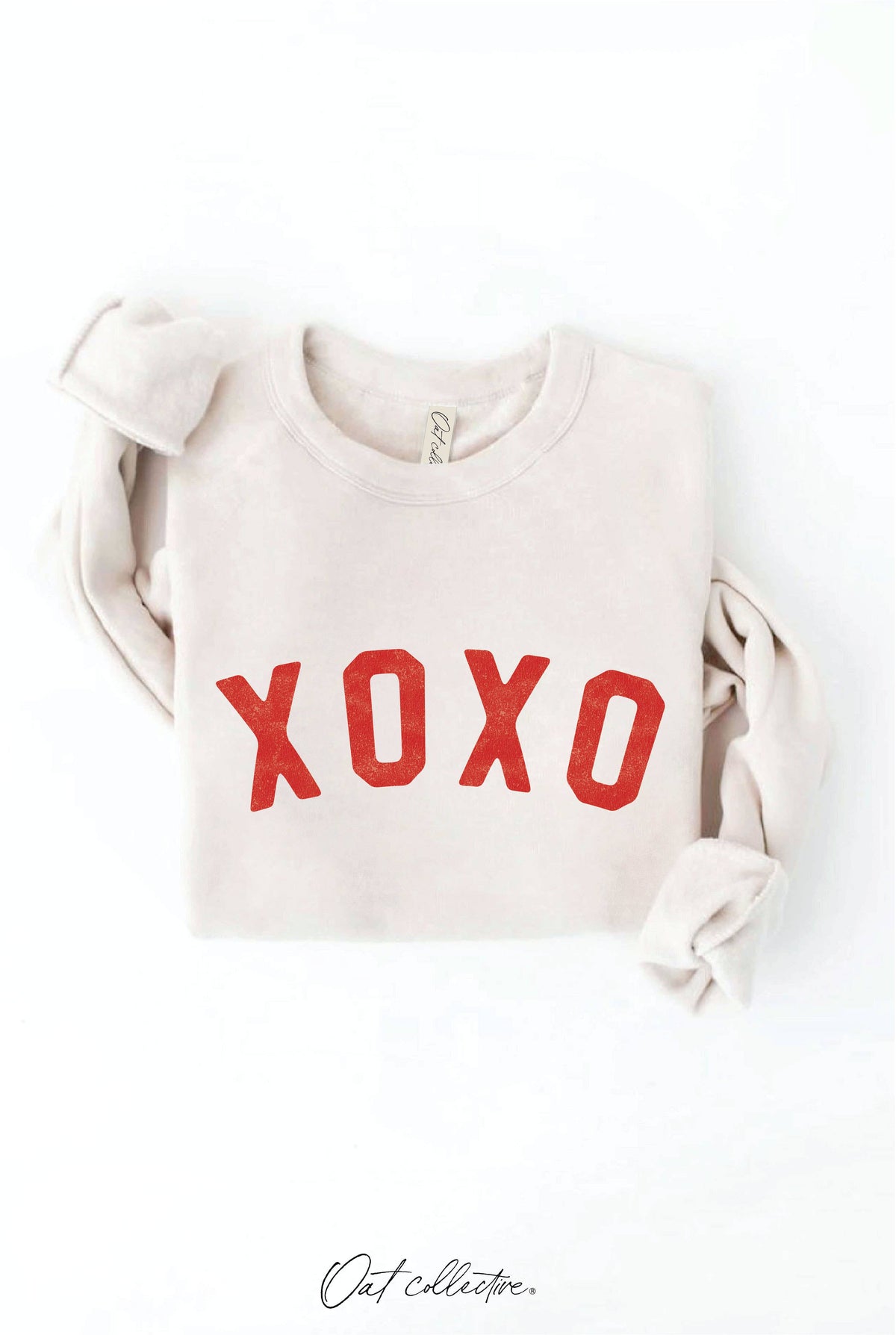 XOXO Graphic Sweatshirt: