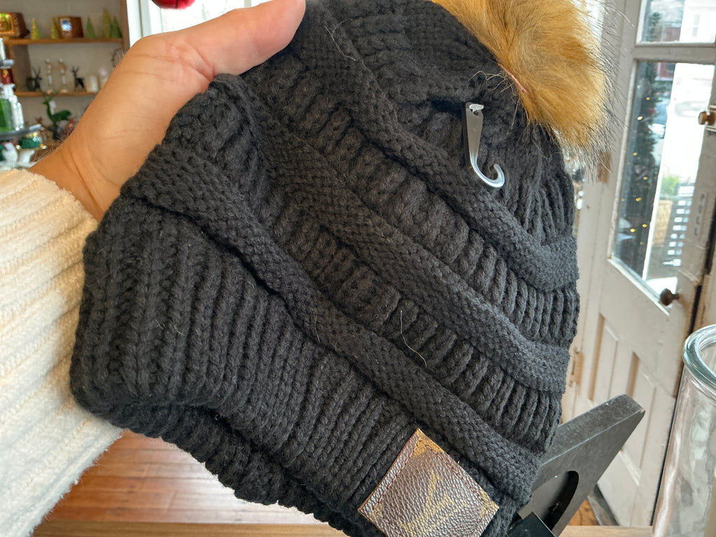 Upcycled Beanie Hat