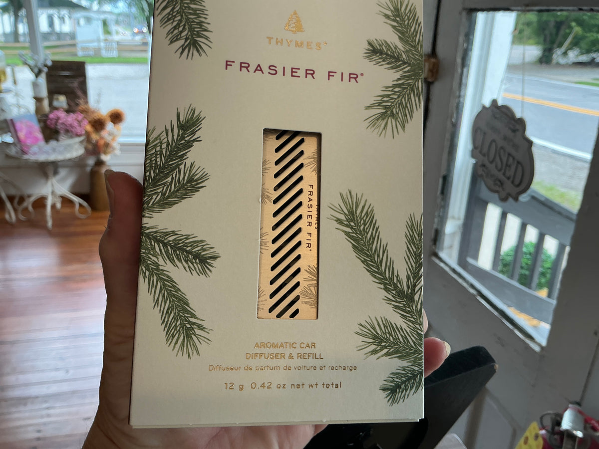 Frasier Fir Car Diffuser Kit