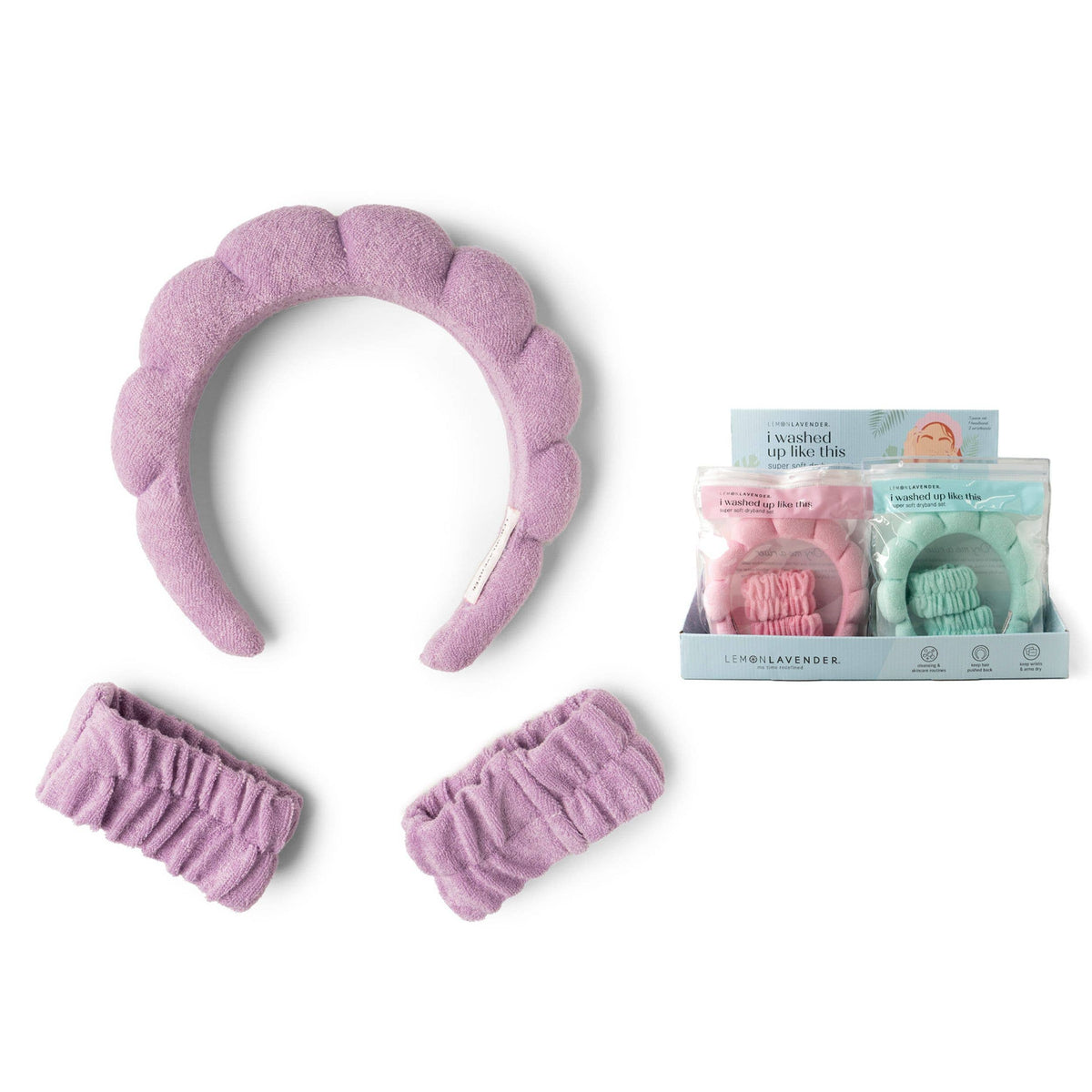 Lemon Lavender Washed Up Like This Super Soft Dryband Set