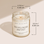 Christmas 9 oz Soy Candle - Christmas Decor & Gifts