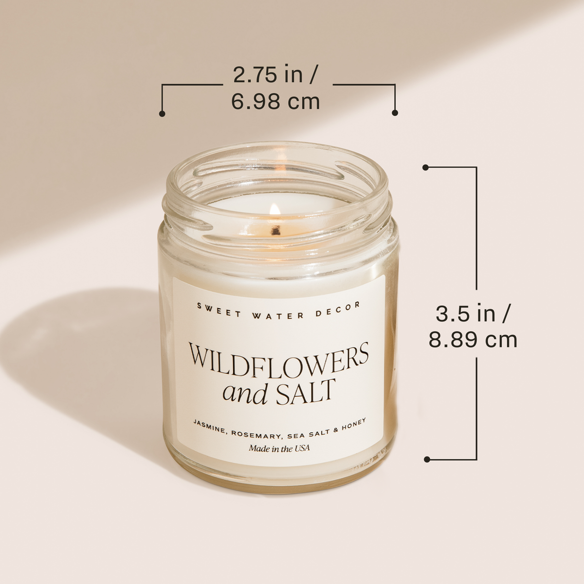Christmas 9 oz Soy Candle - Christmas Decor & Gifts