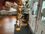Colette Tennis Bracelet Champagne