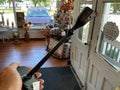 Black Taper Holder