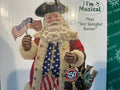 250th Anniversary 11” America Santa