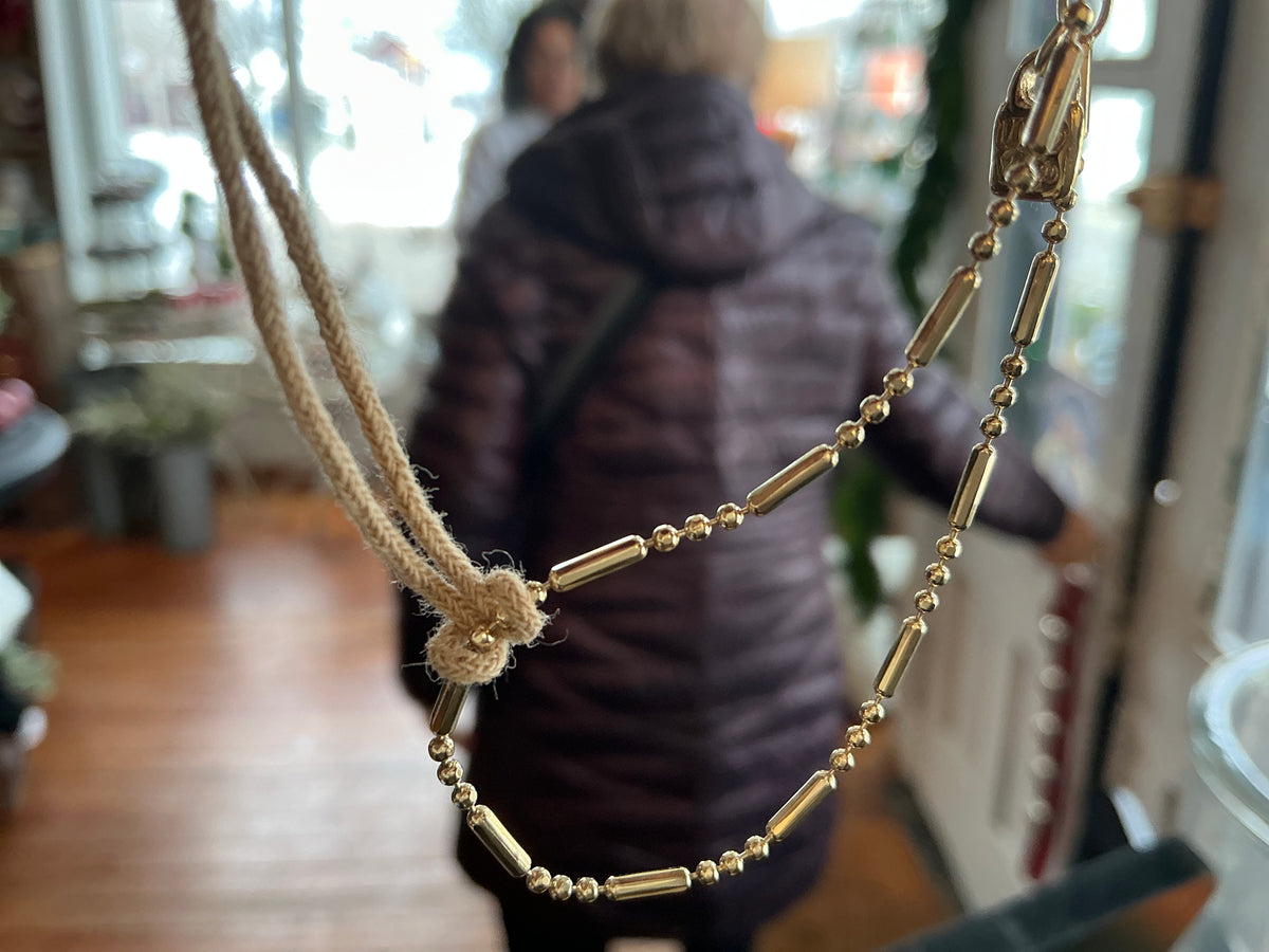 Hazte Uno Bracelet Gold