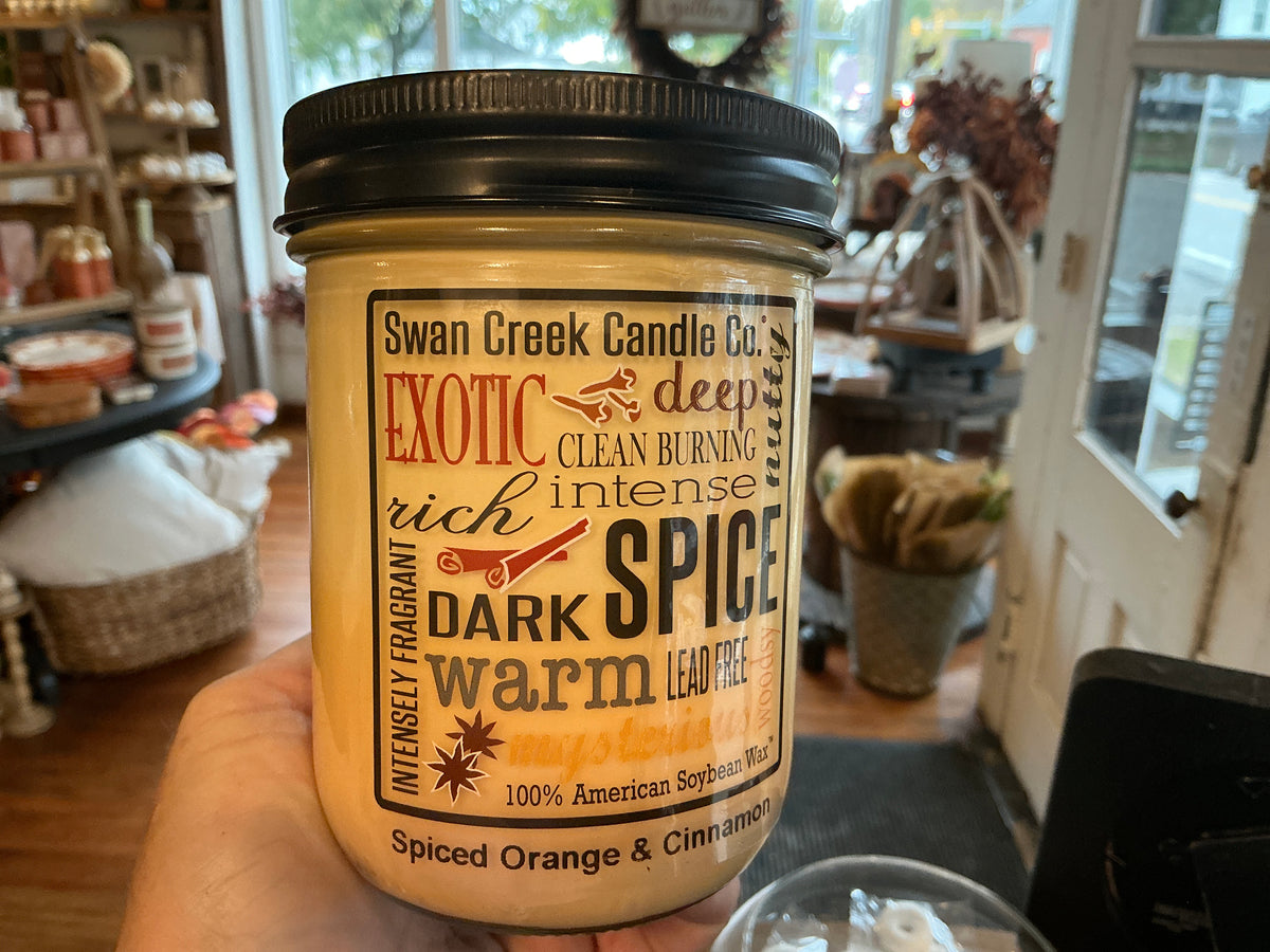 Pantry Jar Spiced Orange 12oz