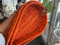 Woven Carrot Trays
