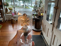 Zinc alloy holiday wine stopper