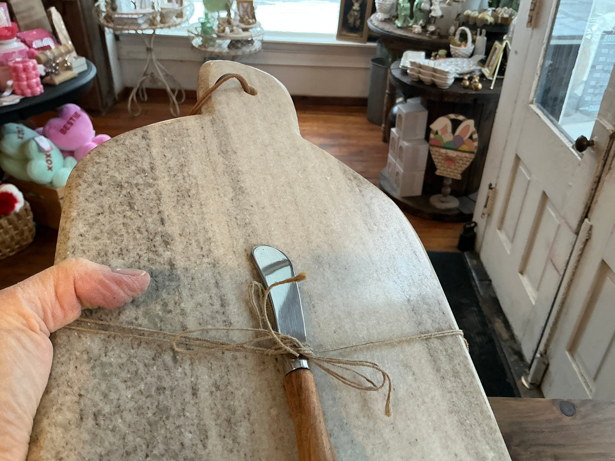 Marble Cheese Cutting Board